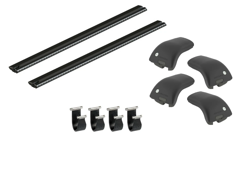 Nordrive Silenzio CX Black Bagażnik dachowy Fiat Panda 2003-2011