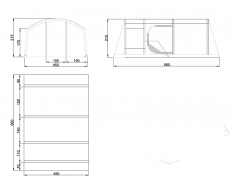 Kampa Rockcliffe 06 Air TC 9120002485