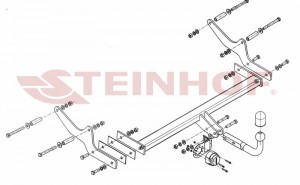 Steinhof hak holowniczy Renault Laguna III Kombi Grandtour 2008-2015