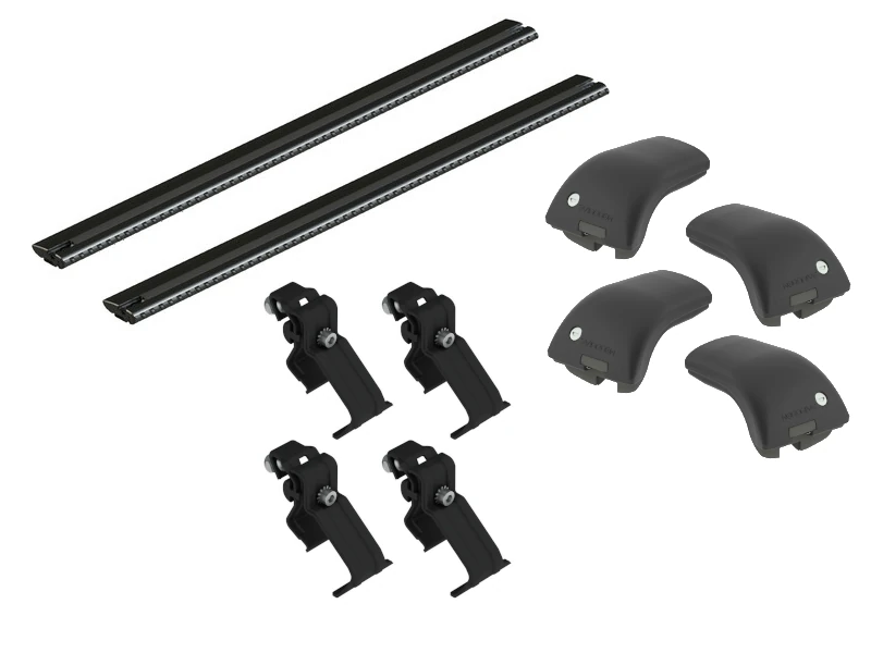 Nordrive Silenzio CX Black Bagażnik dachowy Kia Cee'd Sportswagon III 2019 >