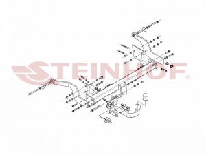 Steinhof hak holowniczy Renault Mégane I Hatchback 1995-2002
