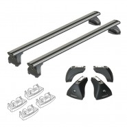 NORDRIVE Bagażnik dachowy Silenzio BMW Seria 1 E81/E87/E82 2004-2012