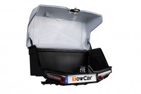 Towbox Alpha Grey LED | Box na hak