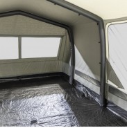 Nadmuchiwany namiot kempingowy dla 4 osób | Dometic Santorini FTK 4X8 TC | + Podłoga / Sypialnia wewnętrzna