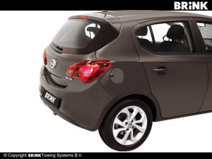 Brink hak holowniczy Opel Corsa E 2014-2019