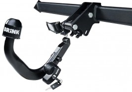 Brink hak wypinany Peugeot e-3008 SUV-Coupe 2024-