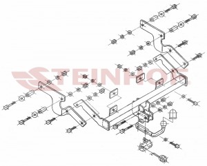 Steinhof hak holowniczy Citroën Xsara Picasso 2000-2010