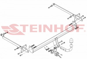 Steinhof hak holowniczy Renault Mégane III Kombi Grandtour 2009-2016