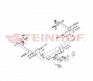 Steinhof hak holowniczy Fiat Scudo II 2007-2016