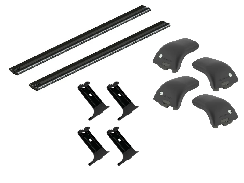 Nordrive Silenzio CX Black Bagażnik dachowy Renault Kadjar I 2015 >