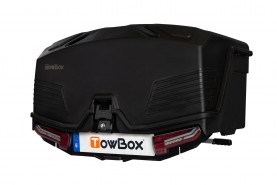 Towbox Alpha Black LED | Box na hak | 