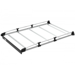113755 CRUZ Evo Rack Alu Kosz dachowy Opel / Vauxhall Vivaro L1H1 [ 2001 - 2014 ]
