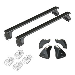 NORDRIVE Bagażnik dachowy Silenzio Audi A3 Sportback 5d 2012-2020