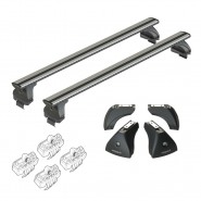 NORDRIVE Bagażnik dachowy Silenzio Toyota Yaris III 2011-2020