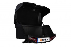 Towbox Alpha Black LED | Box na hak | 