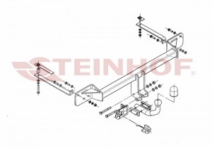 Steinhof hak holowniczy Fiat Grande Punto 2005-2009