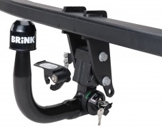 Brink hak wypinany BMW X1 U11 2022-