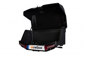 Towbox Alpha Black LED | Box na hak | 