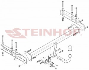 Steinhof hak holowniczy Audi A6 allroad quattro (C5) 2000-2005