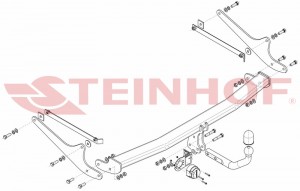 Steinhof hak holowniczy Renault Talisman Grandtour 2016-