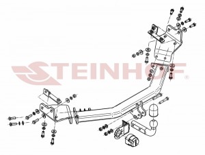 Steinhof hak holowniczy Fiat Freemont 2011-2016