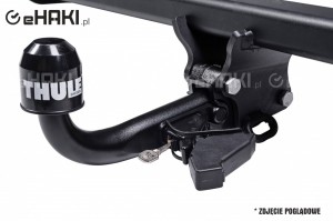 Brink hak holowniczy Suzuki Grand Vitara II 3 drzwi 2005-2012