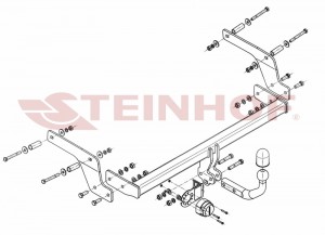 Steinhof hak holowniczy Dacia Sandero StepWay II 2013-2021