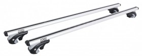 ECO Alubase 120 | Bagażnik dachowy belki | VW Golf V Kombi 2007-2008