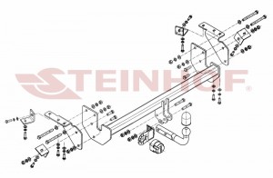 Steinhof hak holowniczy Mitsubishi ASX 2010-2022