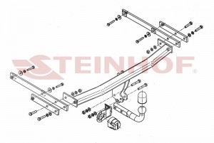 Steinhof hak holowniczy Renault Latitude 2010-2015